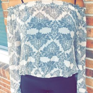Off shoulder top from forever 21